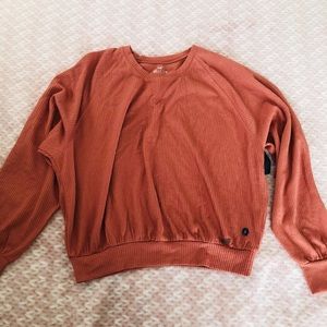 Hollister Ribbed Knit Top